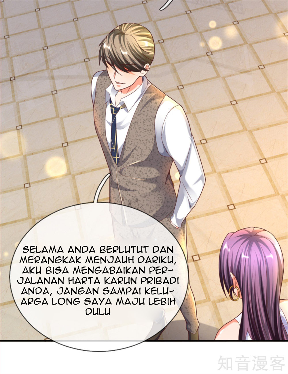 Immortal Daddy Xianzun Chapter 195 Gambar 14